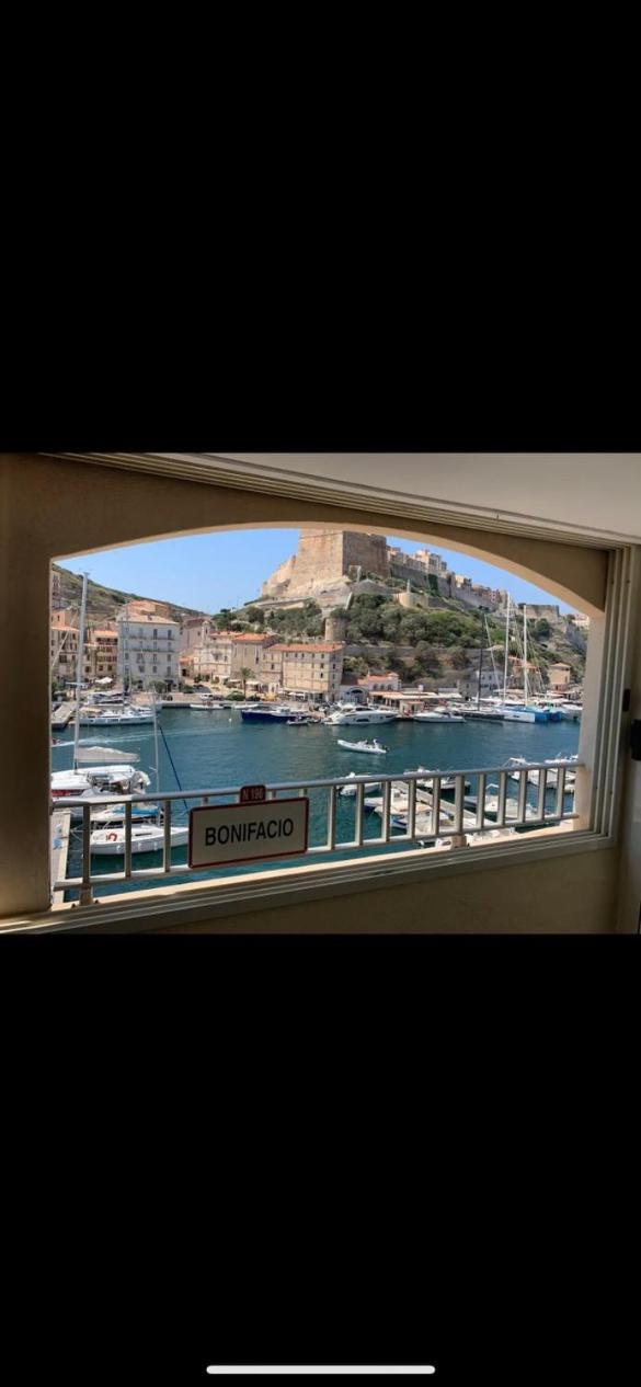 Apartament Sur Le Port Face A La Citadelle Bonifacio  Zewnętrze zdjęcie